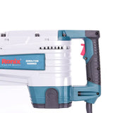 Ronix 2816L Vibration Control Safety Clutch Electric Demolition Hammers Variable Speed Including 2 Drill Demolition Hammers