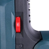 Ronix 2821 Heavy Duty 2000 Bpm Concrete Breaker 2PCS Chisels Bit Chipping Supporting Powerful Function Demolition Hammer