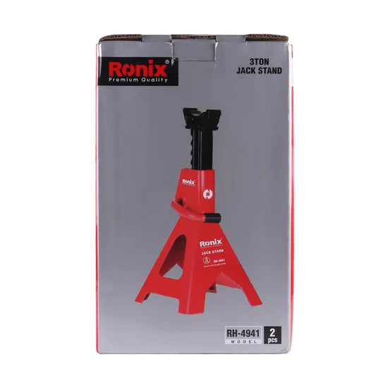 Ronix 2ton Jack Stand Cast Iron Steel Heavy Duty Car Jack Stand