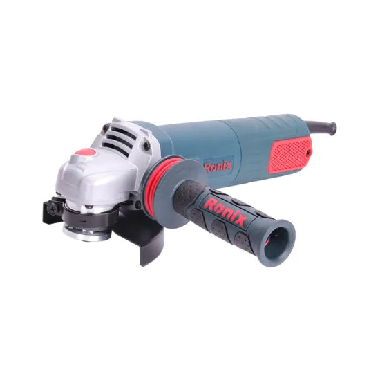 Ronix 3100 1100W Electric Grinder Power Tools No-Load Speed of 11000rpm for Most Demanding Applications Mini Angle Grinder