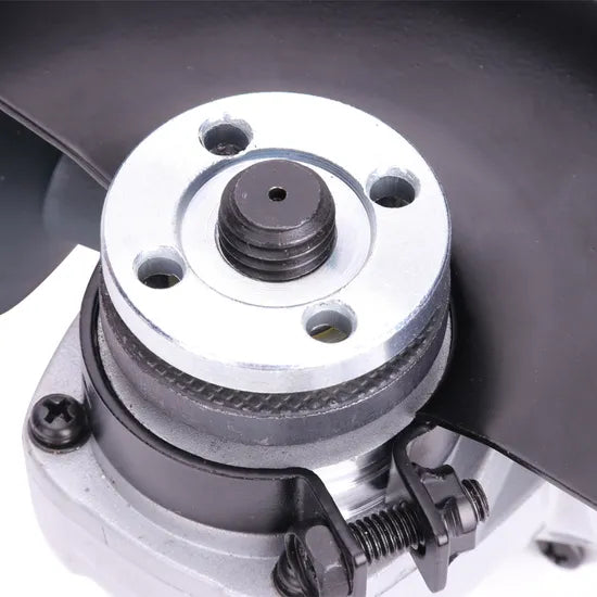 Ronix 3100 Disc Grinder Is for Quicker Easier Abrasive Wheels Replacement 2 Position Auxiliary Handle Position Angle Grinder