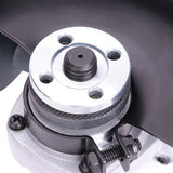 Ronix 3100 Disc Grinder Is for Quicker Easier Abrasive Wheels Replacement 2 Position Auxiliary Handle Position Angle Grinder