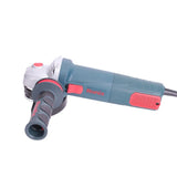 Ronix 3100 Power Angle Grinder 1100W 115mm Electric Grinder Power Tools with Grinding Wheels Cutting Mini Angle Grinder