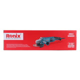 Ronix 3102 Angle Grinder 1200W 125mm Woodworking Tools for Grinding Cutting Mini Angle Grinder Power Tools