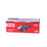 Ronix 3110 Brushless Cordless Angle Grinder Grinding Machine Cutting Electric Grinder For18V Battery Power Tool