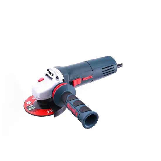 Ronix 3110 Grinders Power Tool Comfortable Grip Makes Users Encounter Less Fatigue 11000 Rpm Electric Mini Angle Grinder