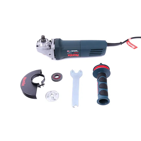 Ronix 3110 Portable Power Tools 18V / 20V Brushless Cordless Angle Grinder Electric Cut off Machine Total Angle Grinder