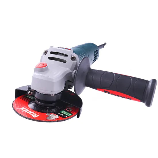 Ronix 3111 115mm Electric Variable Speed Angle Grinder Trigger Grip Long Handle 850W Mini Angle Grinder