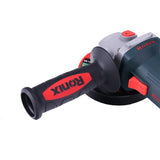 Ronix 3111 115mm Electric Variable Speed Angle Grinder Trigger Grip Long Handle 850W Mini Angle Grinder