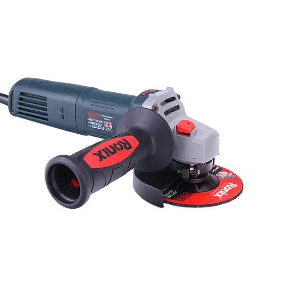 RONIX Ronix 3111 Better Control Reach and Leverage Spindle Lock for Easy Wheel Change 12000rpm Mini Angle Grinder