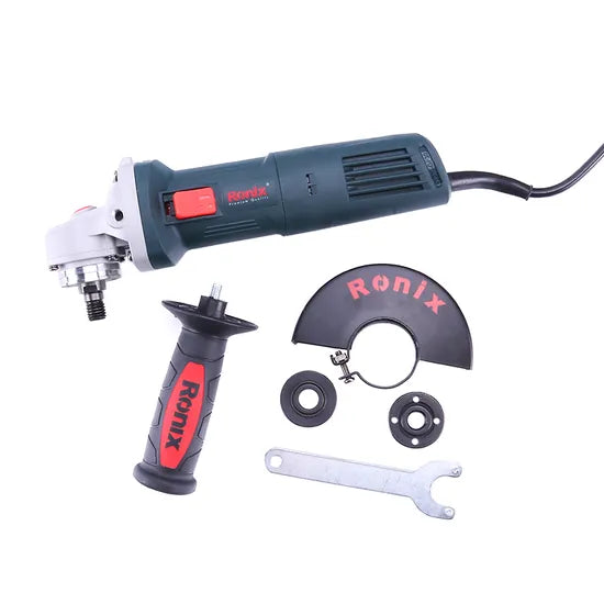 RONIX Ronix 3111 Better Control Reach and Leverage Spindle Lock for Easy Wheel Change 12000rpm Mini Angle Grinder