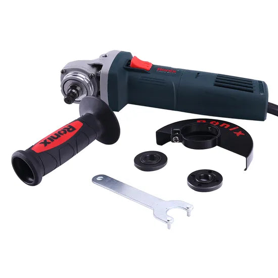 RONIX Ronix 3111 Better Control Reach and Leverage Spindle Lock for Easy Wheel Change 12000rpm Mini Angle Grinder