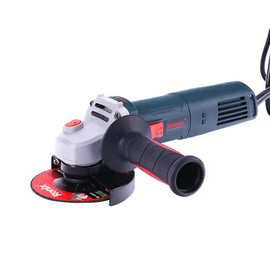 RONIX Ronix 3111 Better Control Reach and Leverage Spindle Lock for Easy Wheel Change 12000rpm Mini Angle Grinder