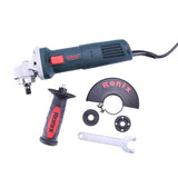 Ronix 3111 Double Insulated Safe for Operator Auto-Stop Carbon Brushes Help Prevent Damage to Motor Mini Angle Grinder
