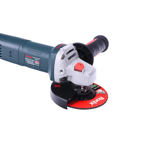 Ronix 3111 Mini Angle Grinder Variable Speed Switch Allows Determine Best Speed for Application Angle Grinder