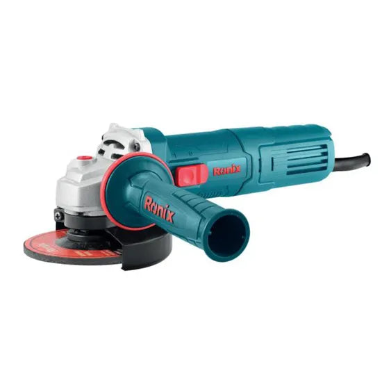Ronix 3120 100/115mm Grinding Wheel 11000 Rpm Electric Angle Grinder Tool Avoiding Accidental Startup Angle Grinder
