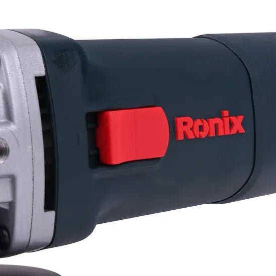 Ronix 3120 100/115mm Grinding Wheel 11000 Rpm Electric Angle Grinder Tool Avoiding Accidental Startup Angle Grinder
