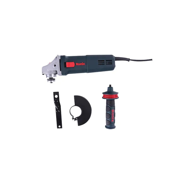 Ronix 3120 11000 Rpm Electric Angle Grinder Tool with Adjustable Side Handle Mini Angle Grinder