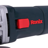 Ronix 3120 11000 Rpm Electric Angle Grinder Tool with Adjustable Side Handle Mini Angle Grinder