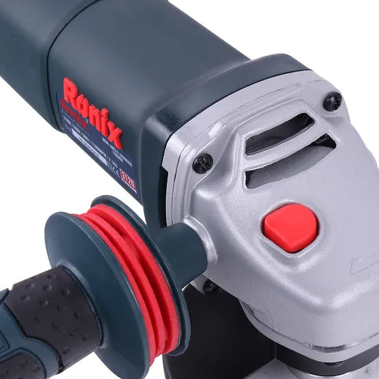 Ronix 3120 11000 Rpm Electric Angle Grinder Tool with Adjustable Side Handle Mini Angle Grinder