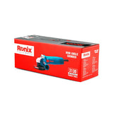 Ronix 3130 720W 11000rpm with 100/115mm Grinding Wheel Angle Grinder Ergonomic Design Handle Mini Angle Grinder