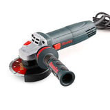 Ronix 3130 Ergonomic Design Handle Improves Comfort Quick Release Guard for Easier Change Disc Accessories Angle Grinder
