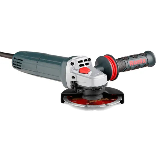 Ronix 3130 Grinder Removable Side Handle Mounted on Both Sides for Better Multi-Angle Work Angle Grinder