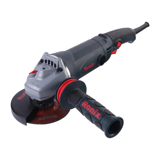 RONIX Ronix 3150n 2 Position Auxiliary Handle Position for Greater Control Comfort Versatility in All Applications Angle Grinder Tools