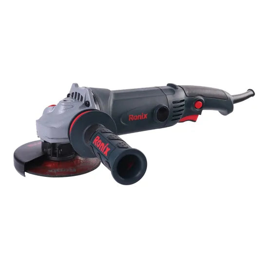 Ronix 3150n Flap Disc and Auxiliary Handle for Cutting Grinding Polishing and Rust Removal Brushless Angle Grinder