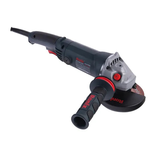 Ronix 3150n Power Angle Grinder 1050W 115mm Electric Grinder Power Tools with Grinding Wheels Cutting Wheels Angle Grinder
