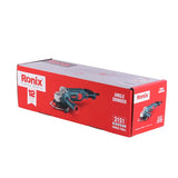 Ronix 3151 1000W AC/DC 11000 Rpm Motor Designed for Faster Material Removal and Higher Overload Protection Angle Grinder