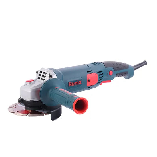 RONIX Ronix 3151 Grinder Dust Ejection System Provides Durability by Ejecting Damaging Dust and Debris Particles Angle Grinder Tools
