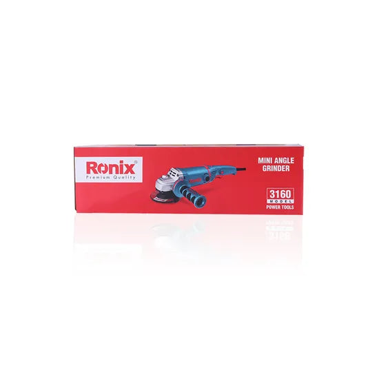 Ronix 3160 Angle Grinder Integrated Spindle Lock on Disc Grinder Quicker Easier Abrasive Wheels Replacement Angle Grinder