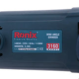 Ronix 3160 Grinder Cutting Wheels Flap Disc and Auxiliary Handle for Cutting Grinding Polishing and Rust Removal Angle Grinder