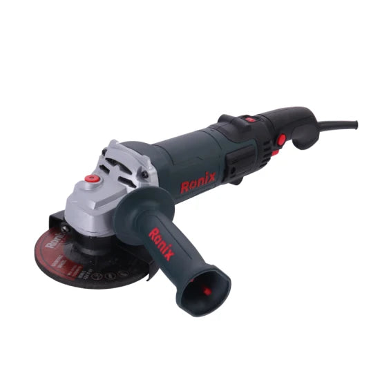 Ronix 3161 Angle Grinder Stand Thickened Metal Protective Cover to Prevent Unnecessary Damage by Sparks Safer Angle Grinder