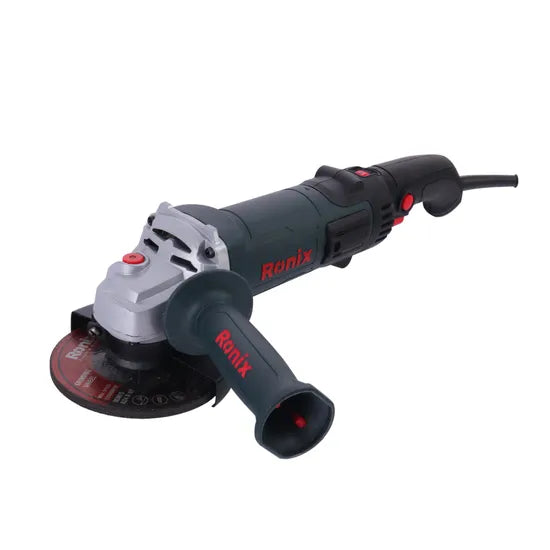 Ronix 3161 High Power Copper Motor Grinder Cutting Machine Small Electric Grinder Brushless Polisher Electric Angle Grinder
