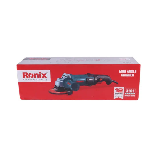 Ronix 3161 High Power Copper Motor Grinder Cutting Machine Small Electric Grinder Brushless Polisher Electric Angle Grinder