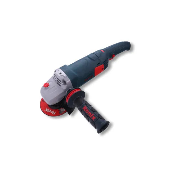 Ronix 3165 125mm Angle Grinder Produce No-Load Speed of 8500rpm Giving Fast Cutting Grinding Capacity Angle Grinder Tools