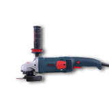 Ronix 3165 Angle Grinder with 2 Safety Guards Cutting Wheels Flap Discs Non-Slip Handle and Carbon Brush Mini Angle Grinder