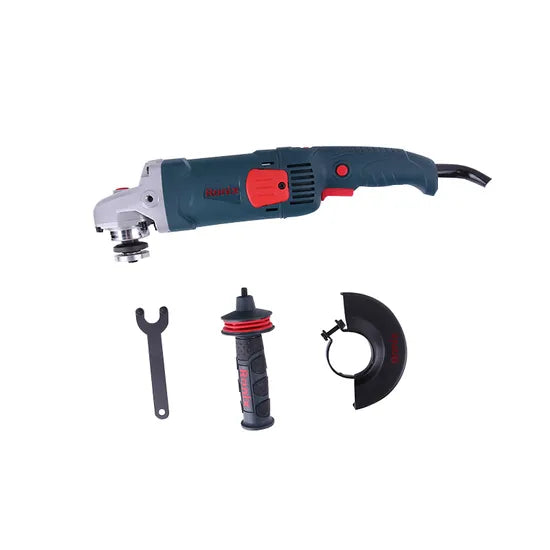 RONIX Ronix 3165 Grinder Cutting Discs Wrapped in Clear Plastic Film 125mm Angle Grinder Produce 8500rpm Giving Angle Grinder