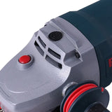 Ronix 3210 Angle Grinder 180mm 8000rpm Non-Locking Trigger Switch 2400W Motor Forcible Output Power Angle Grinder