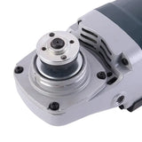 Ronix 3211 Angle Grinder Has an Ergonomic 2 Position Side Handle Made of Non-Slip Rubber Rinders Power Tool
