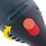 Ronix 3211 Angle Grinder Has an Ergonomic 2 Position Side Handle Made of Non-Slip Rubber Rinders Power Tool