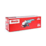 Ronix 3231 2400W Multi-Grip Paddle Switch Angle Grinder Ergonomic Powerful Grinder Design 180mm Ergonomic Angle Grinder