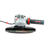 Ronix 3241 230mm Air Angle Grinder 6000 Rpm Rear Exhaust Lightweight Composite Housing Enhanced Grip Angle Grinder