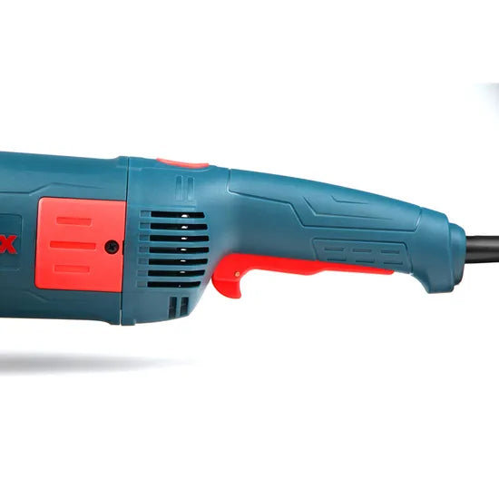 Ronix 3241 230mm Angle Grinder 6000 Rpm Internal Governor Maximizes Speed Under Load 2400W Electric Angle Grinder