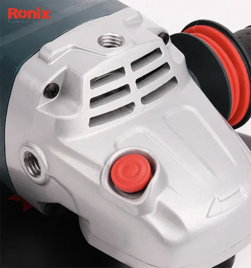 Ronix 3241 Ergonomic Design Max Series Angle Grinders Easier Work Max Series Angle Grinders Versatile Set of Tools