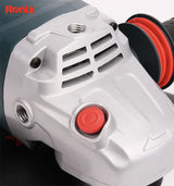 Ronix 3241 Ergonomic Design Max Series Angle Grinders Easier Work Max Series Angle Grinders Versatile Set of Tools