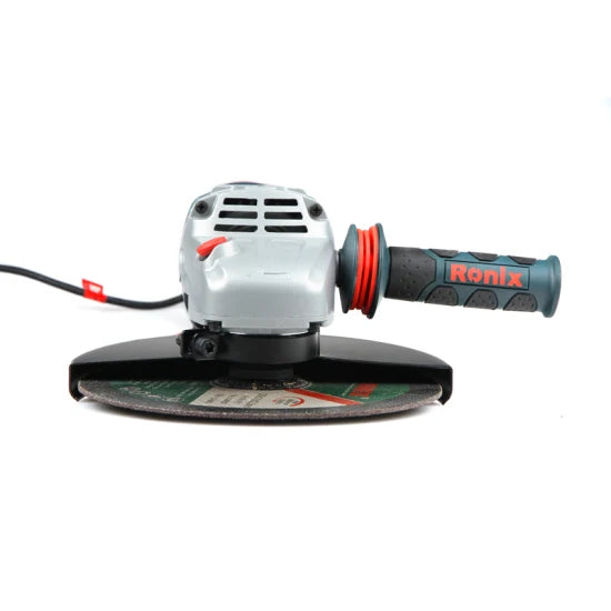 Ronix 3241 Grinder Internal Governor Maximizes Speed Under Load Thus Increasing Rate of Material Removal Angle Grinder