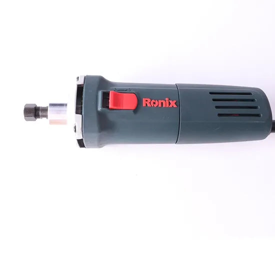 Ronix 3301 Superior Steel Grade Internal Bearings for Longer Life Feather Trigger Better Speed Control Short Neck Die-Grinder